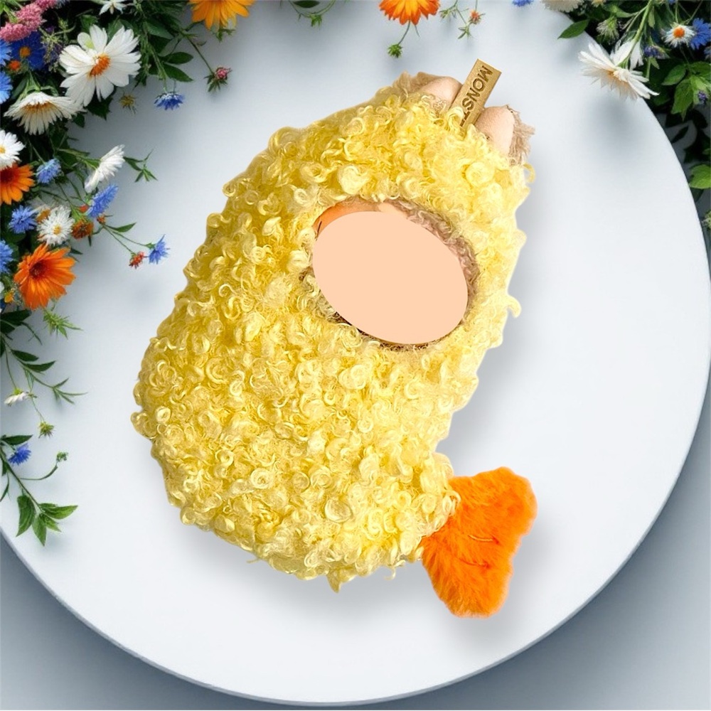 Adorable Lububu shrimp tempura outfit
